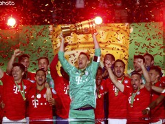 依然霸主！拜仁再垄断国内赛事冠军 喜获四冠王